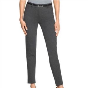 WHBM Slim Ankle Ponte Pant